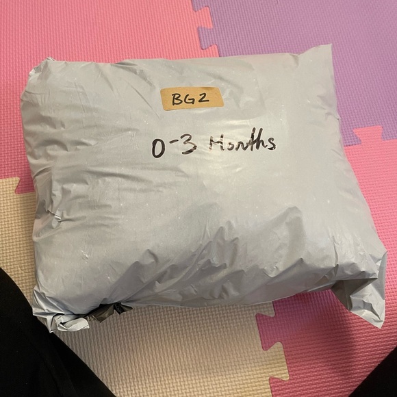 Baby Girl Clothing Bundle - Pink, Yellow, Gray - Picture 7 of 7